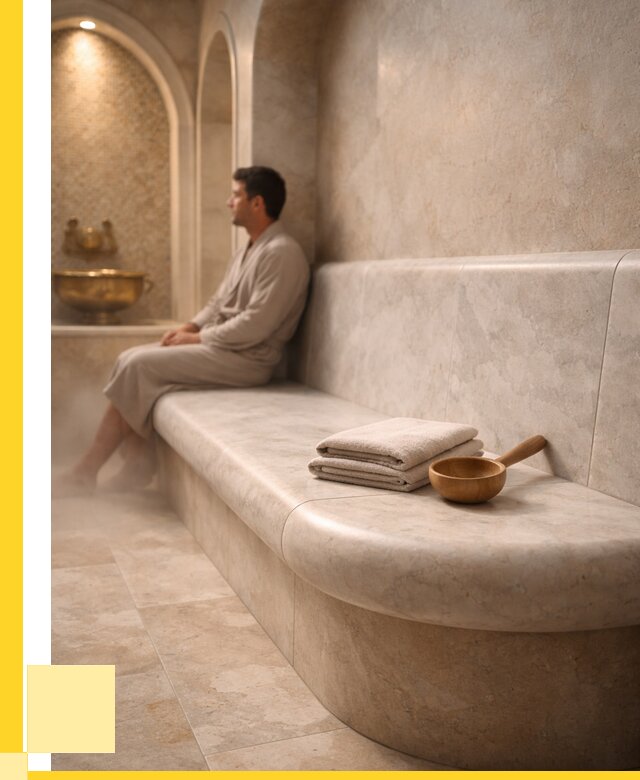 Сиденья для хамама в Реже под ключ от 13144 р. | ЭриданРеж