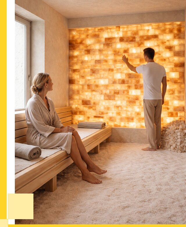 Строительство соляных комнат в Реже от 273825 р. ЭриданРеж