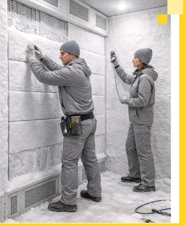 Производство и установка снежных комнат в Реже под ключ