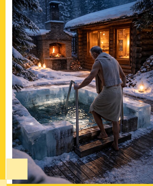 Ледяные купели под ключ в Реже от 82148 р. | ЭриданРеж