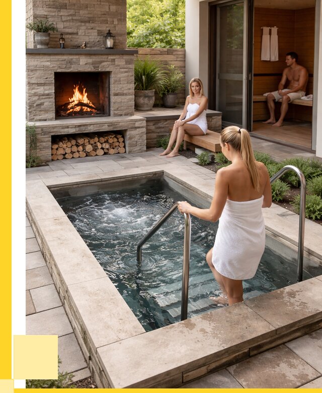 Холодные купели под ключ в Реже от 49289 р. | ЭриданРеж