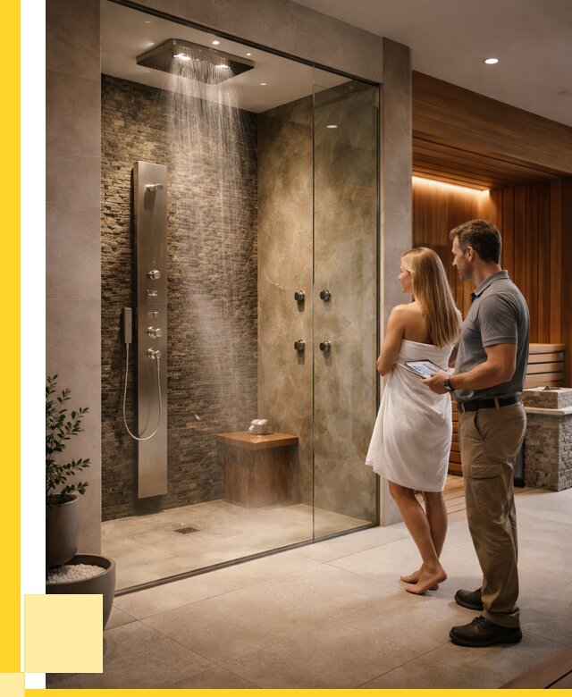 Купить душ впечатлений для дома в Реже от 93101 р. | ЭриданРеж