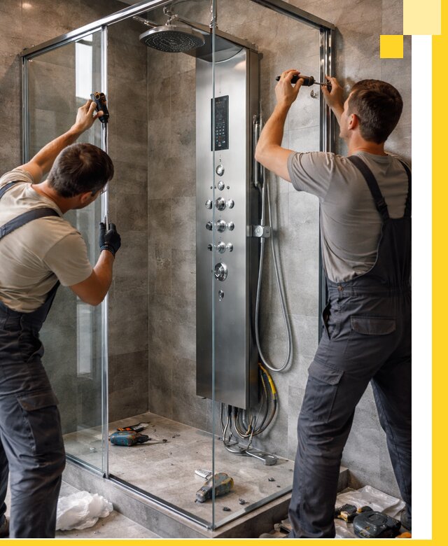 Проектирование и установка Душа впечатлений в Реже