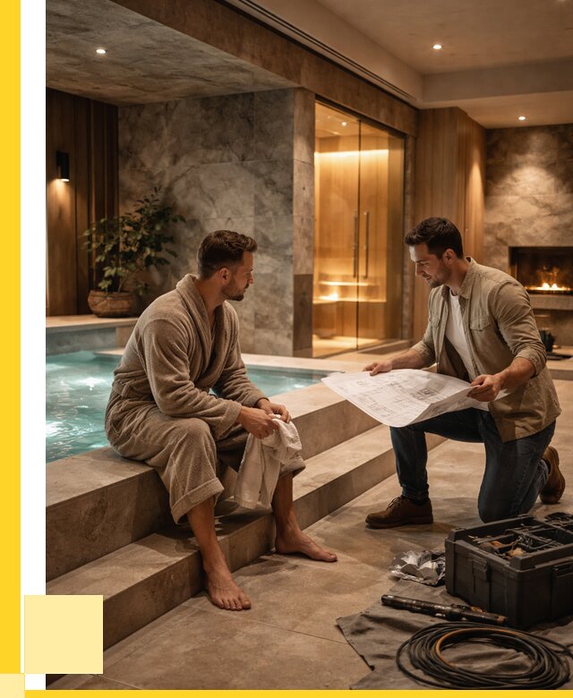 Проектирование SPA зон в Реже от 76671 р. | ЭриданРеж