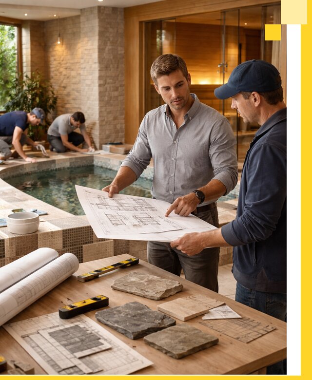 Проектирование SPA зон под ключ в Реже с инженерией