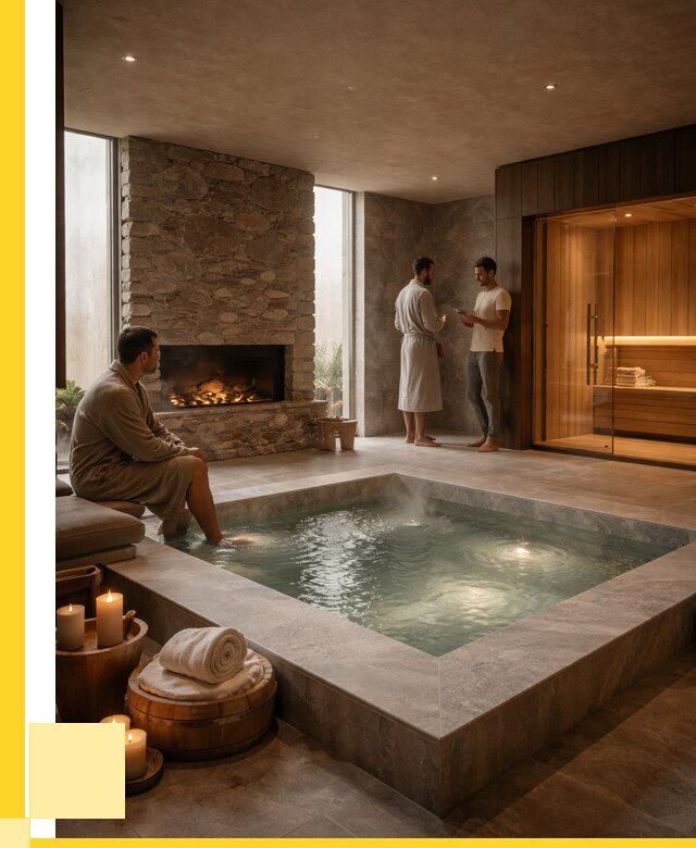 Дизайн интерьеров SPA в Реже под ключ от 8762 р., ЭриданРеж